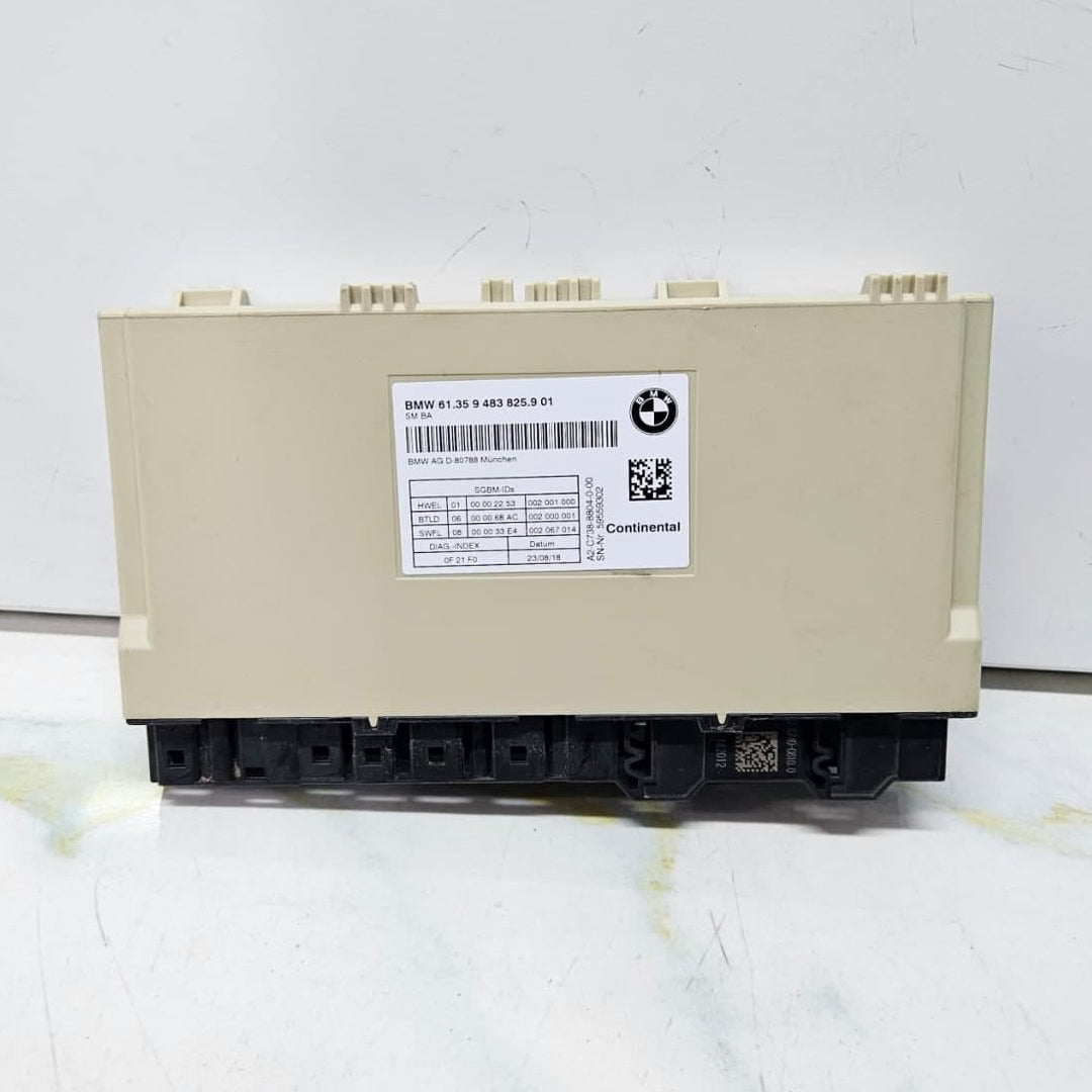 2012-2018 BMW F30 320i Driver Seat Memory Control Module 9483825