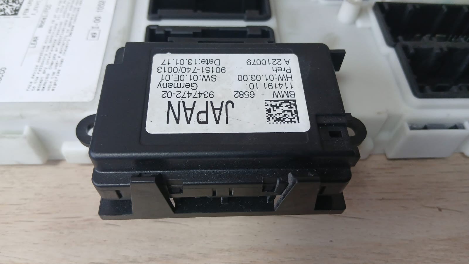 BMW 3 Series F30 F35 F31 2012-2018 Body Control Module 6843898 LIQ23756