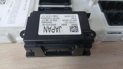 BMW 3 Series F30 F35 F31 2012-2018 Body Control Module 6843898 LIQ23756