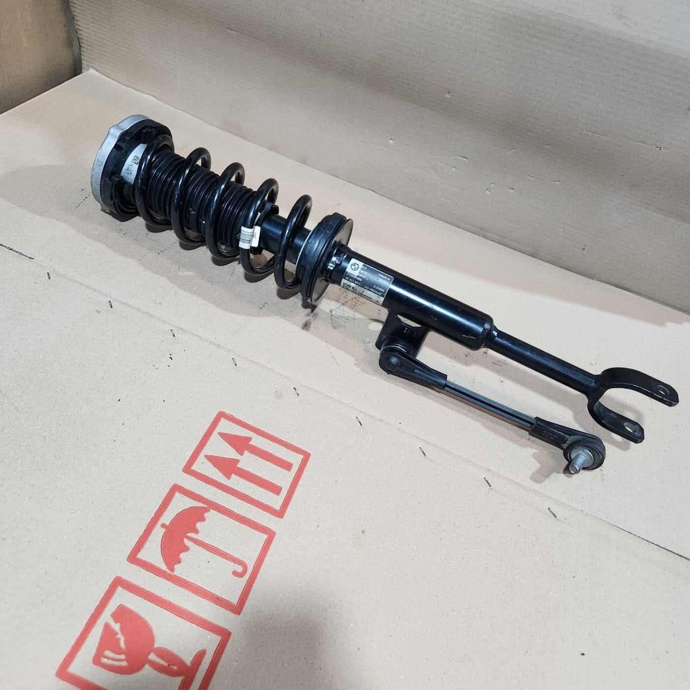 2017-2023 BMW 530i Front Right Shock Absorber Strut 6866598 5 Ser G30 G31 40k Km