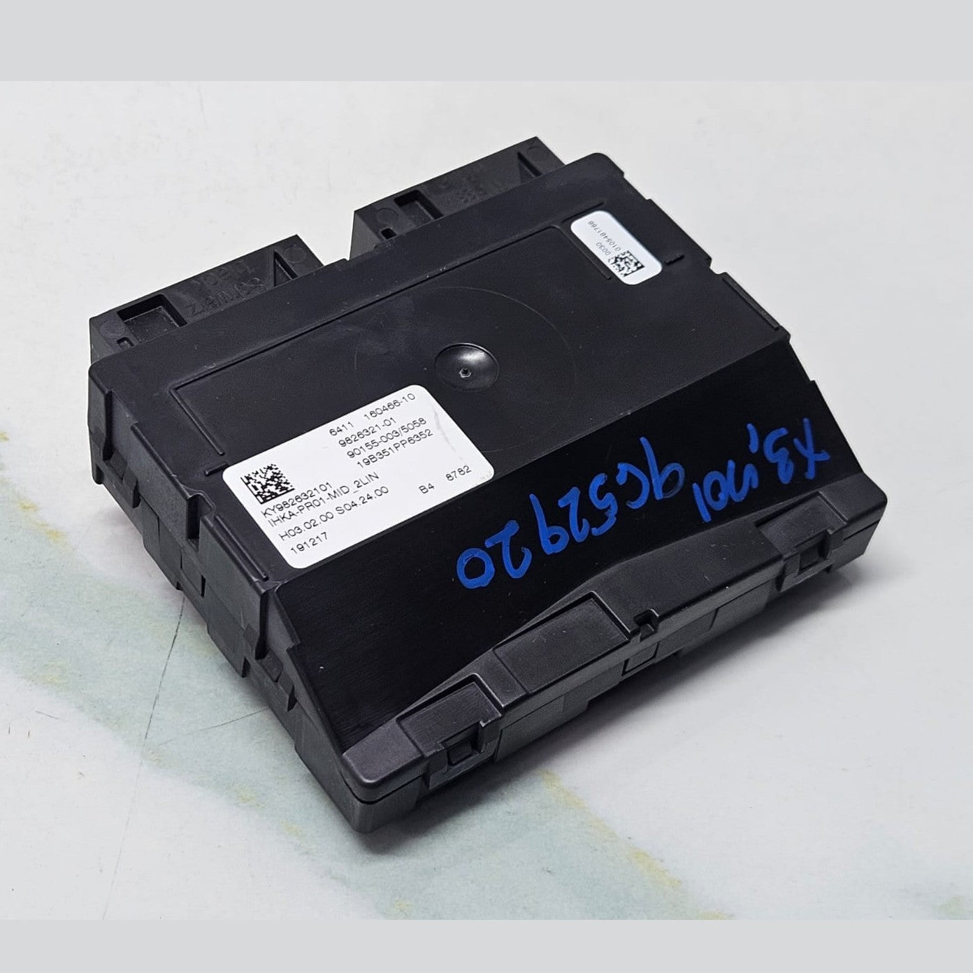 2018-2023 BMW X3 G01 Air Conditioning Heating Control Module 9826321 OEM