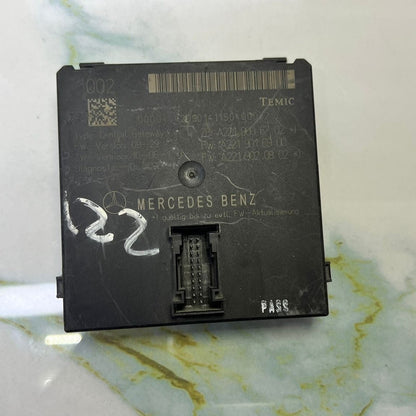 2007-2013 Mercedes-Benz S550 Central Gateway Control Module A221 9006702 W221 S-