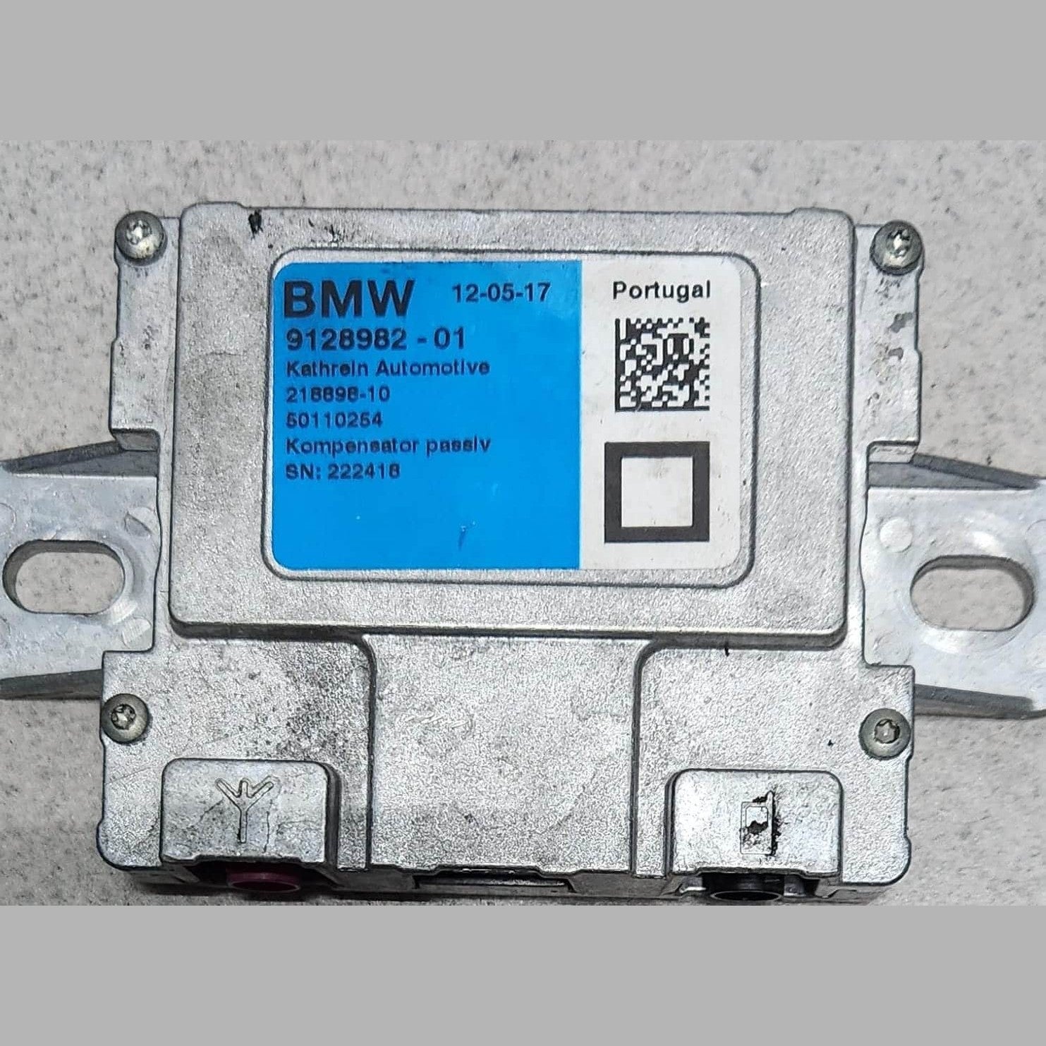 2011-2025 BMW X3 Lte Compensator Control Module 9128982 F15 F25 F48 G01 G11