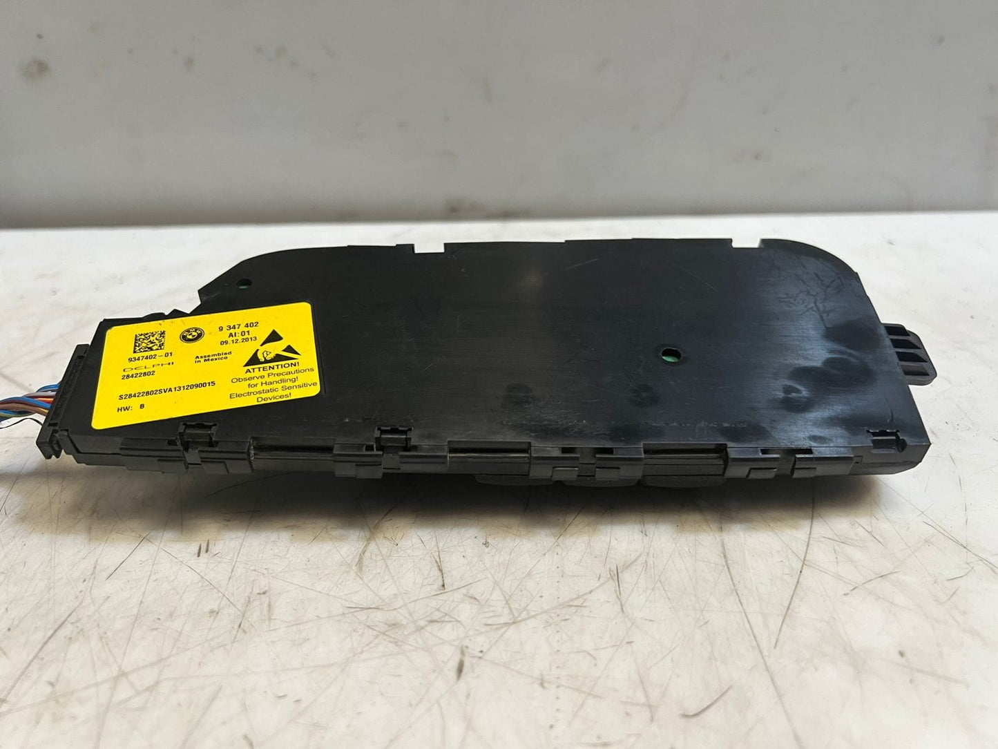 2010-2014 BMW Suzuki Kizashi Seat Adjustment Switch 9347402 OEM