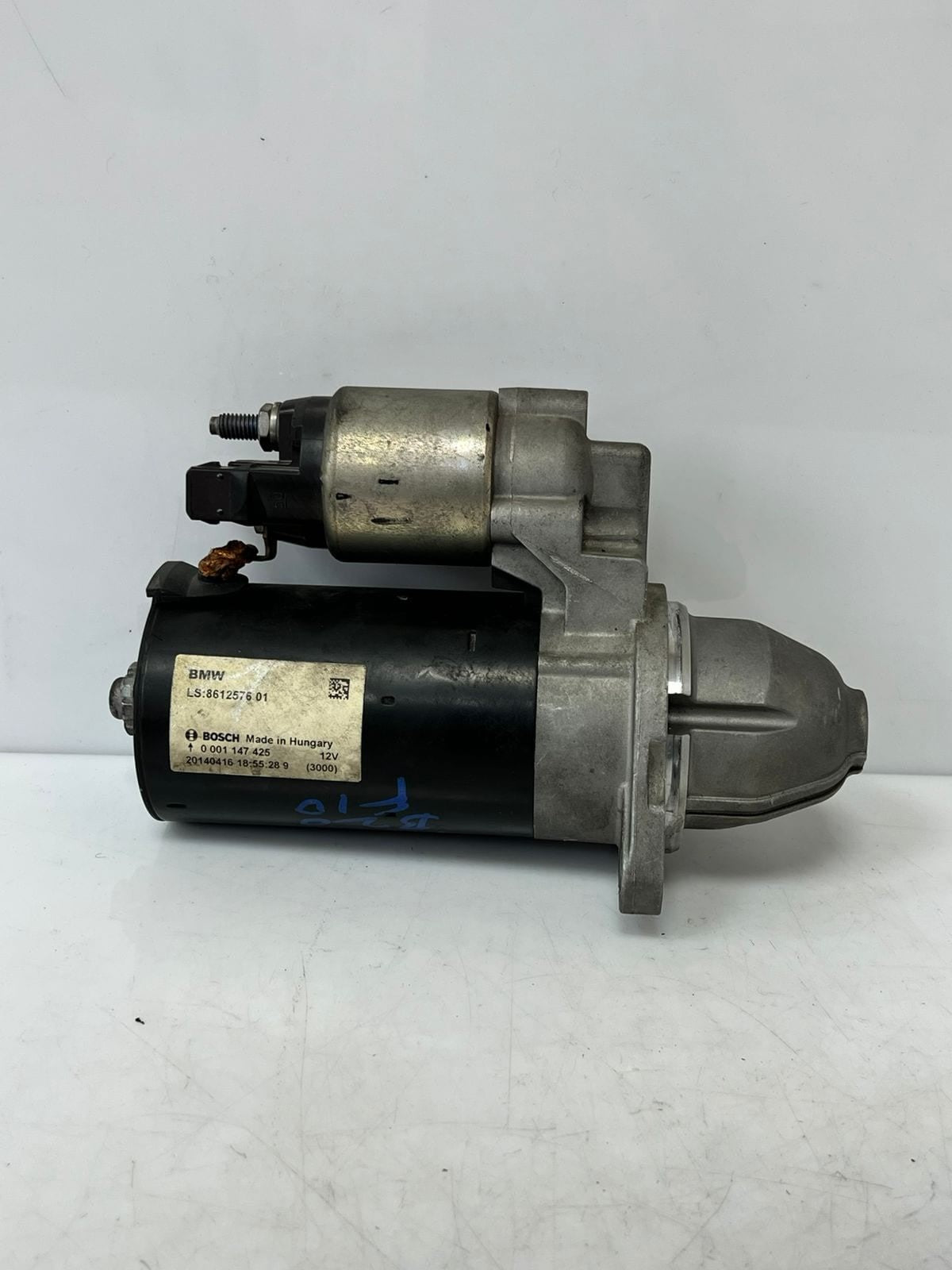 2012-2018 BMW 320i, 328i 3-Series 2.0L N26 Engine Starter Motor 8612576 OEM