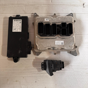 BMW X1 E84 20I 28I N20 ENGINE ECU DME COMPLETE SET - 8603576