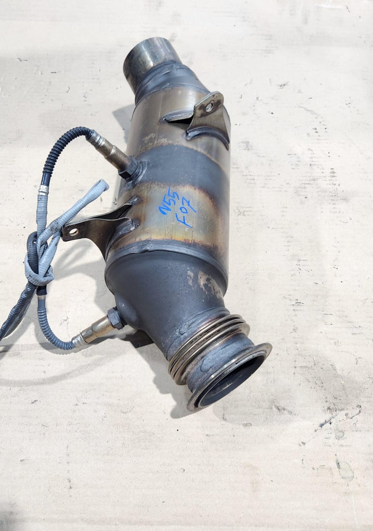 2013 BMW 640i Gran Coupe Catalytic Converter 7599198 6 Series F12 F13 640i
