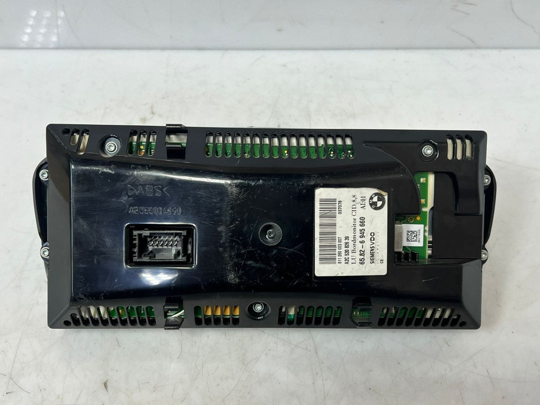 2004-2010 BMW 525i 5' 6' E60 E61 E63 Navigation Display Monitor Screen 6945660