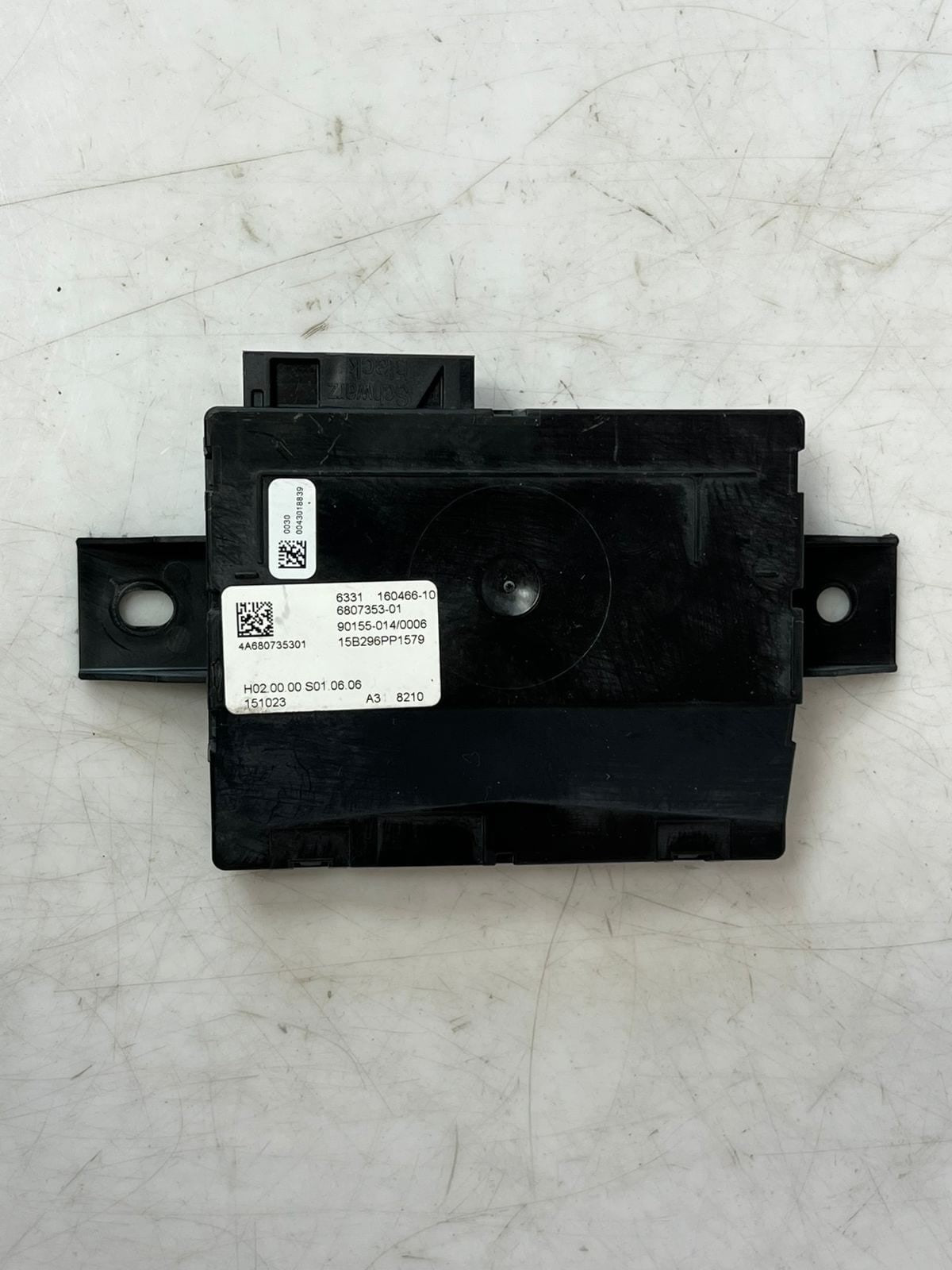 2016 BMW 750i G12 M5 740I xDrive Interior Light Control Module 6807353 OEM