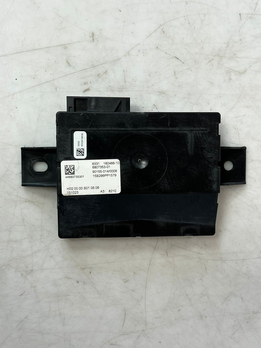 2016 BMW 750i G12 M5 740I xDrive Interior Light Control Module 6807353 OEM