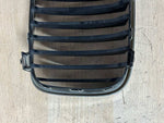 Load image into Gallery viewer, 2007 BMW 1 SERIES E82 E87 E88 Grille With Chrome Frame Kidney Left 7166439 Used