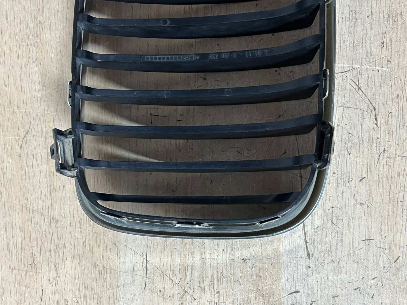 2007 BMW 1 SERIES E82 E87 E88 Grille With Chrome Frame Kidney Left 7166439 Used