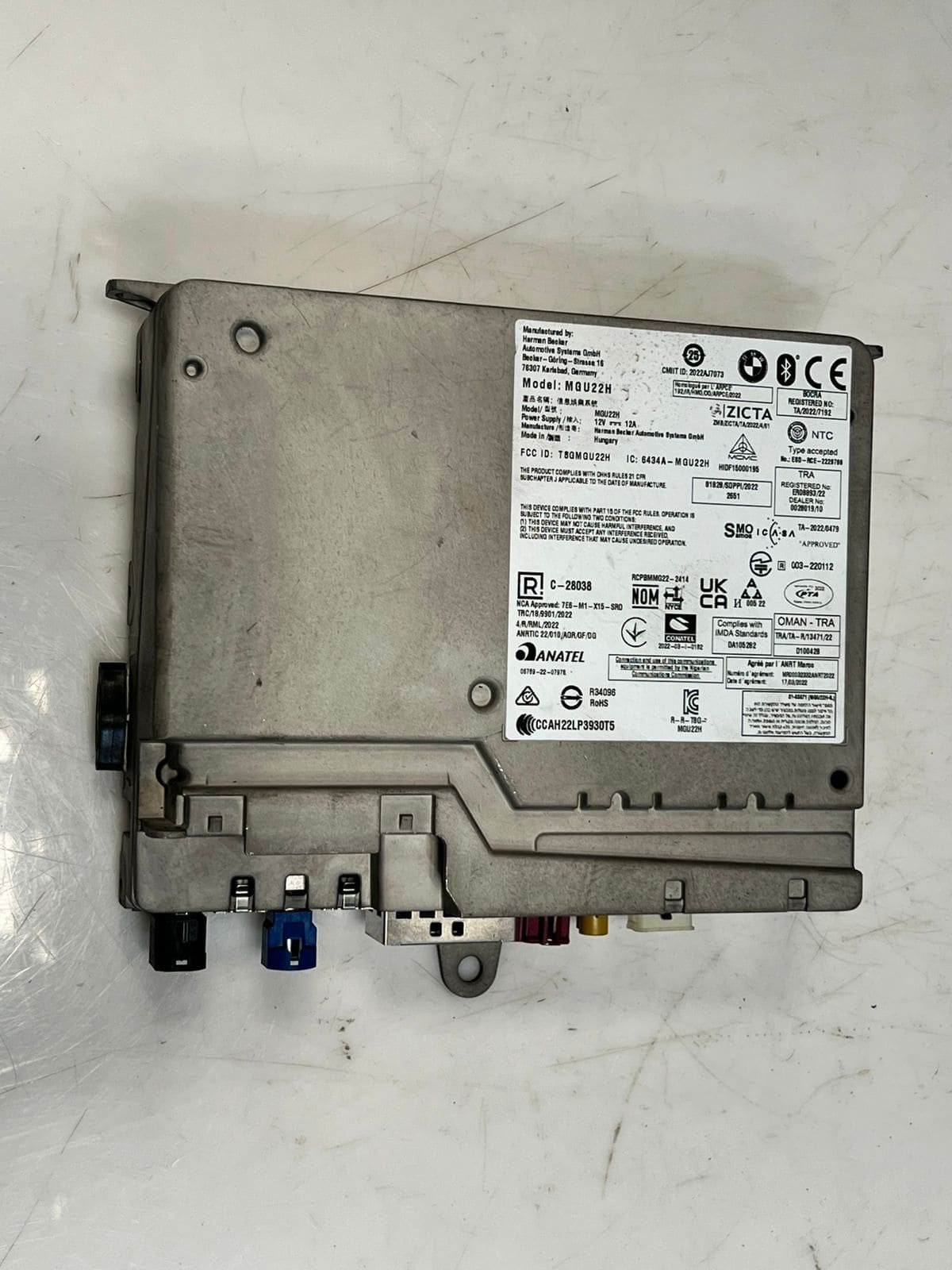 2025 BMW X2 U10 HARMAN BECKER Head Unit Multimedia Control 5A9C9D3 MGU22H