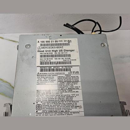 13-16 Mercedes-Benz W166 ML GLE Radio Audio Head Unit CD Player A166 9002109 OEM