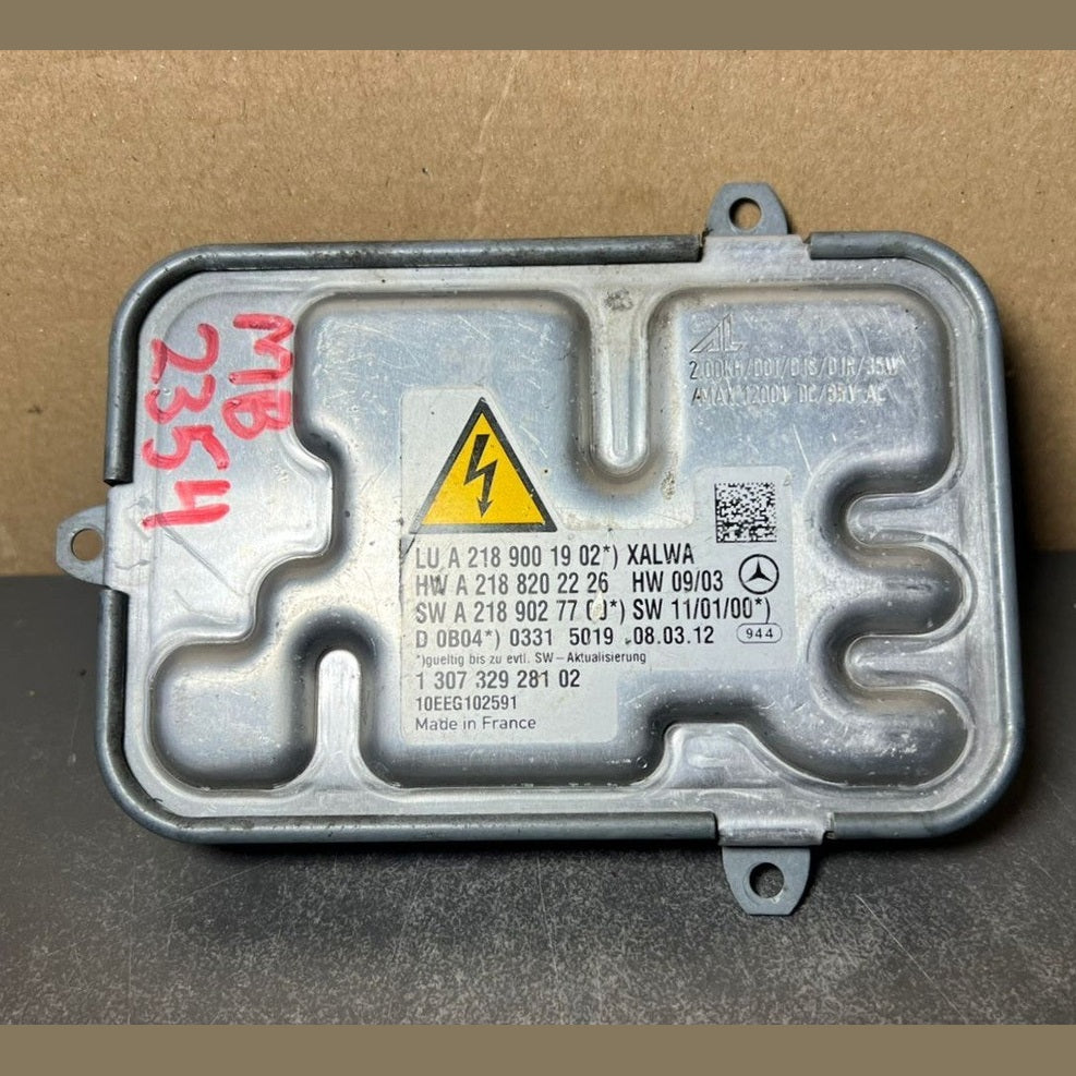Mercedes W218 CLS Xenon Light Headlight Control Module Unit A218 9001902 OEM