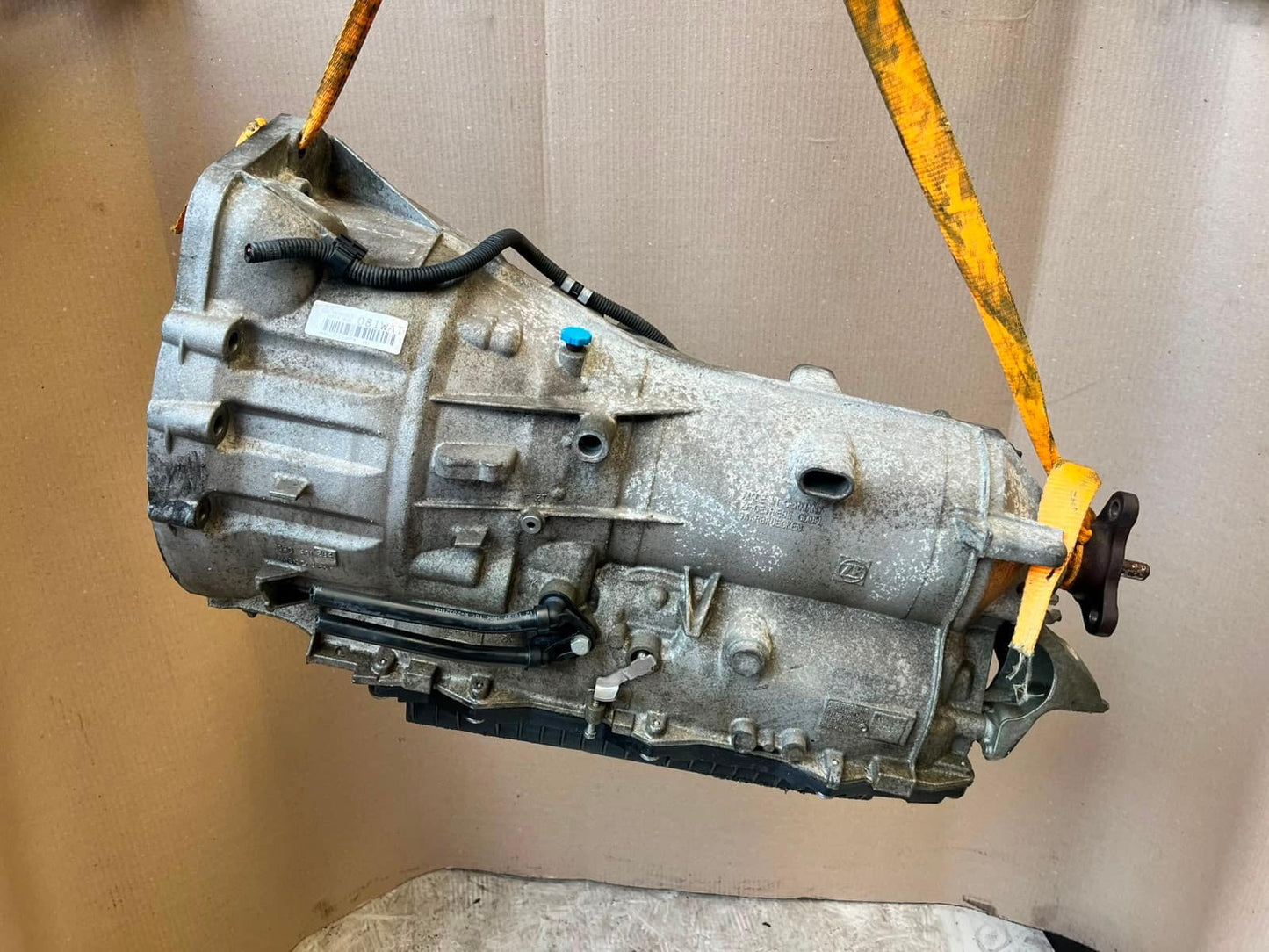 2011-2016 BMW 328i F30 8HP45 N20 Automatic Transmission 7638363
