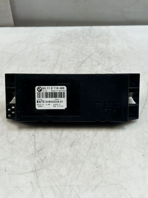 2007-2018 BMW X5 F15 and E70 3rd Row A/C Climate Control Module 9116489 OEM
