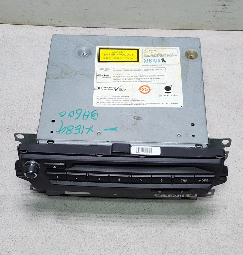 9283431 BMW X1 Car Navigation System 2015 X1 E84