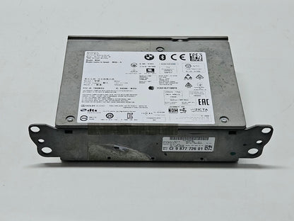 9877726-2019 BMW X5 G05 RHD Multimedia Head Unit Navigation Radio Module OEM