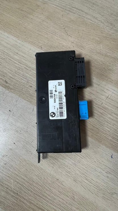 2011-2017 BMW X3 X4 Central Gateway Control Module 9354758 xDrive28i with 2.0L 