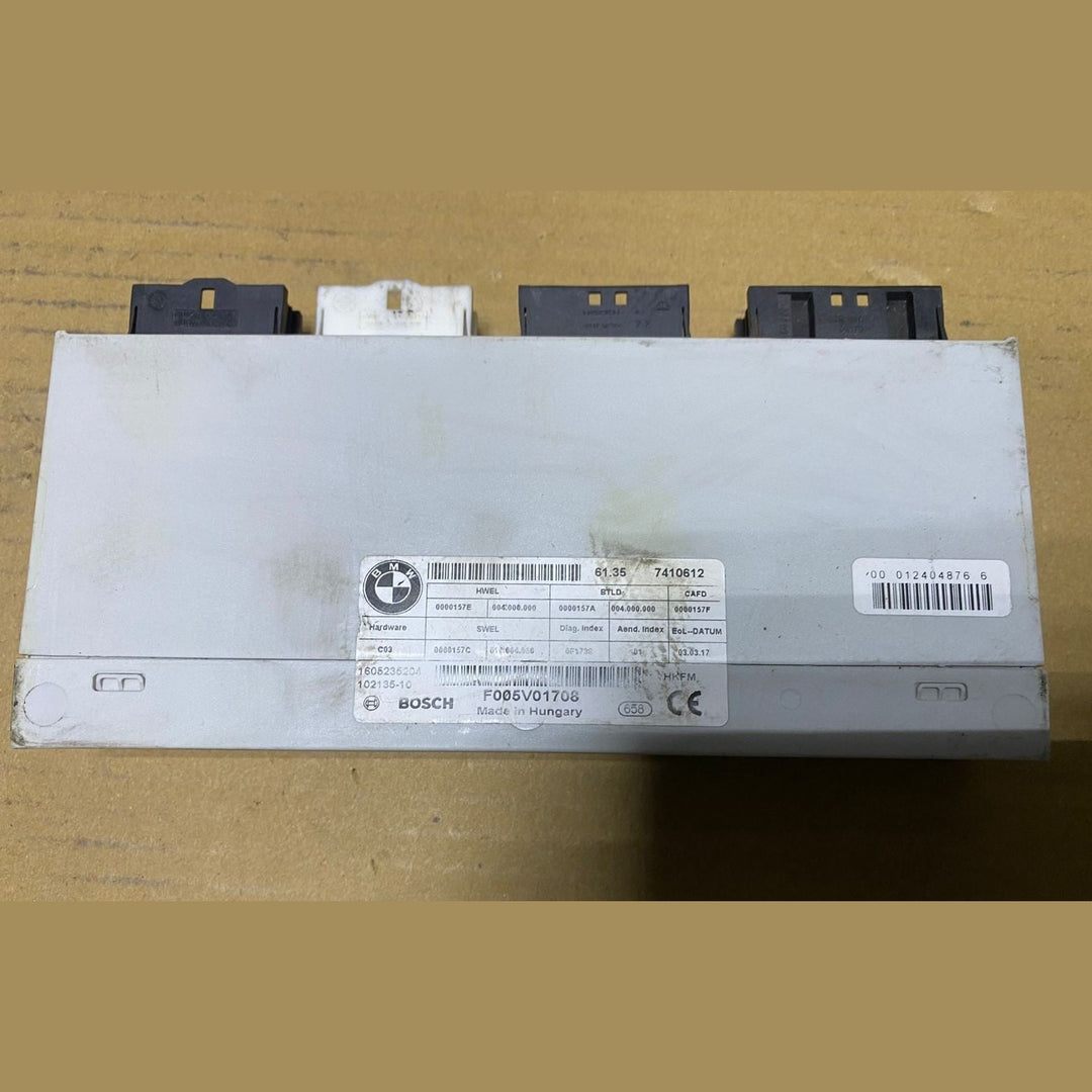 2014-2016 BMW 328i Tailgate Control Unit 7410612  F34 GT 328i and 335i models