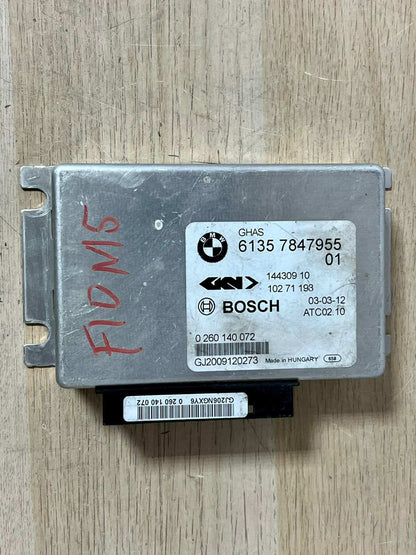 2012 BMW M6 Differential Lock Control Module 6135 7847955 M5 F10 and M6.