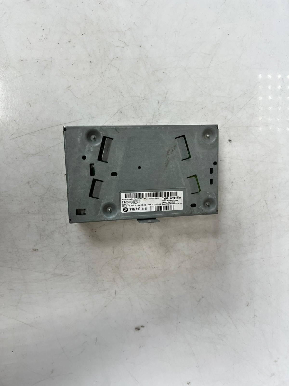 2009-15 BMW 750Li F01 F02 F04 7' 760Li 550iGT Hifi System Amplifier 9312590 OEM