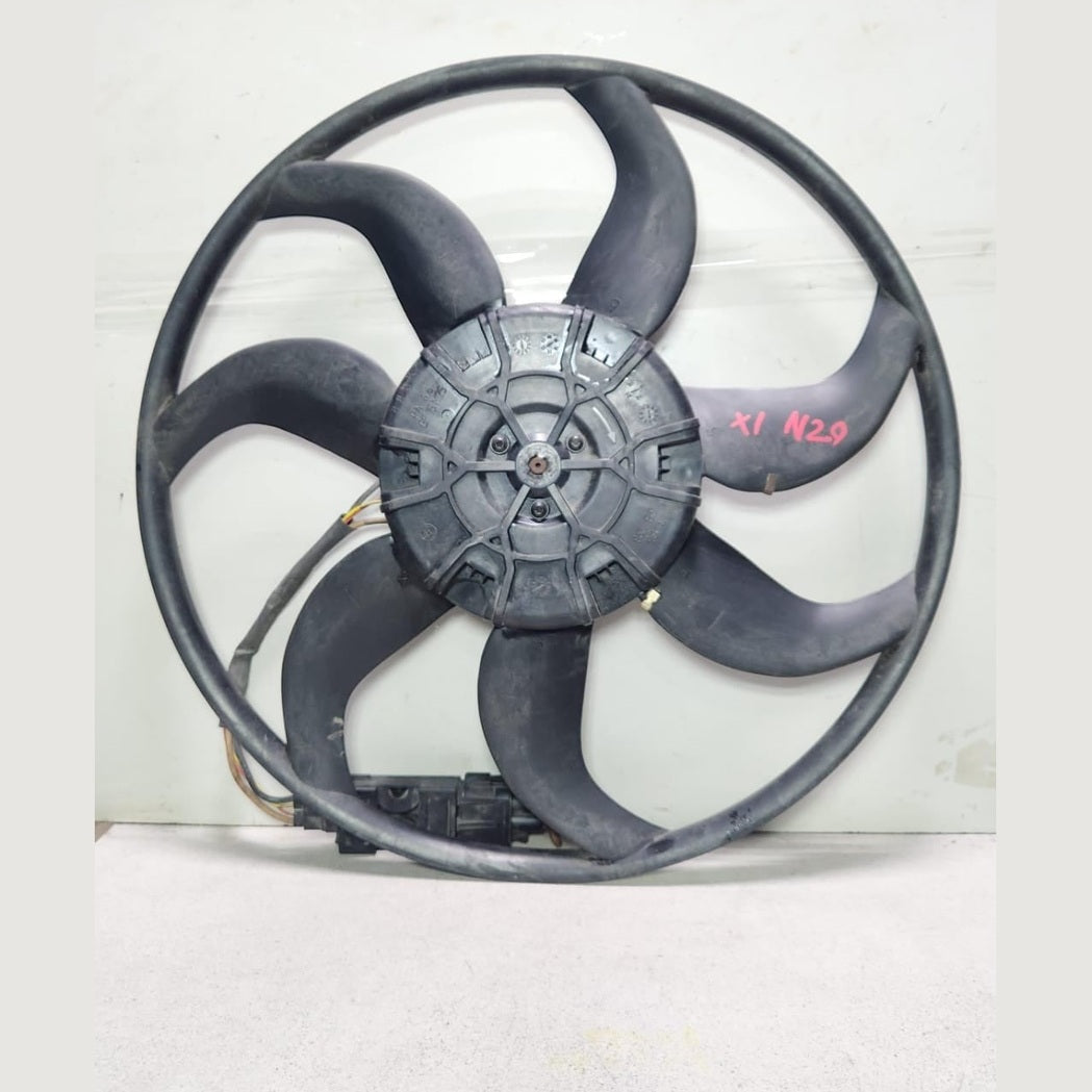2009-2016 BMW X1 E84 Radiator Cooling Fan Motor 7561712 E90 E92 E93 335i 335xi 