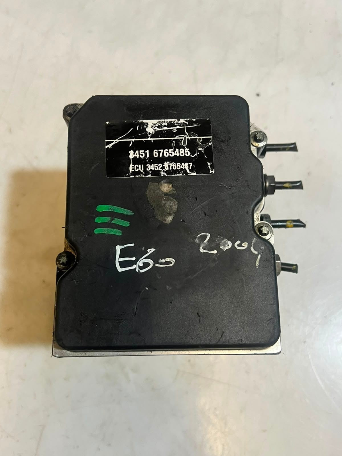 2004 BMW 5 Series E60 E61 ABS HYDRAULIC Pump 6765485 OEM