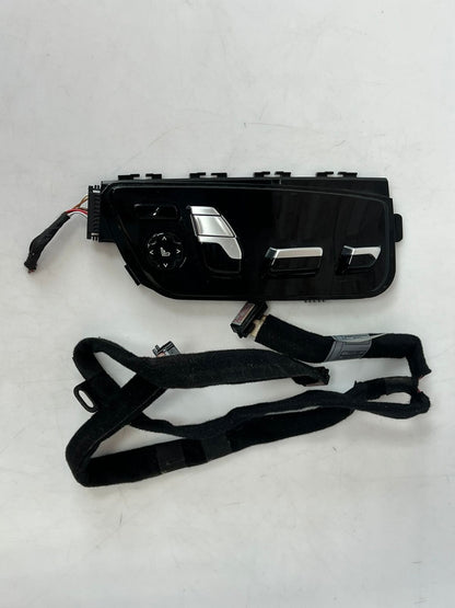 16-19 BMW 750i M550i F90 G11 G12 G30 Front Right Seat Adjustment Switch 9384520