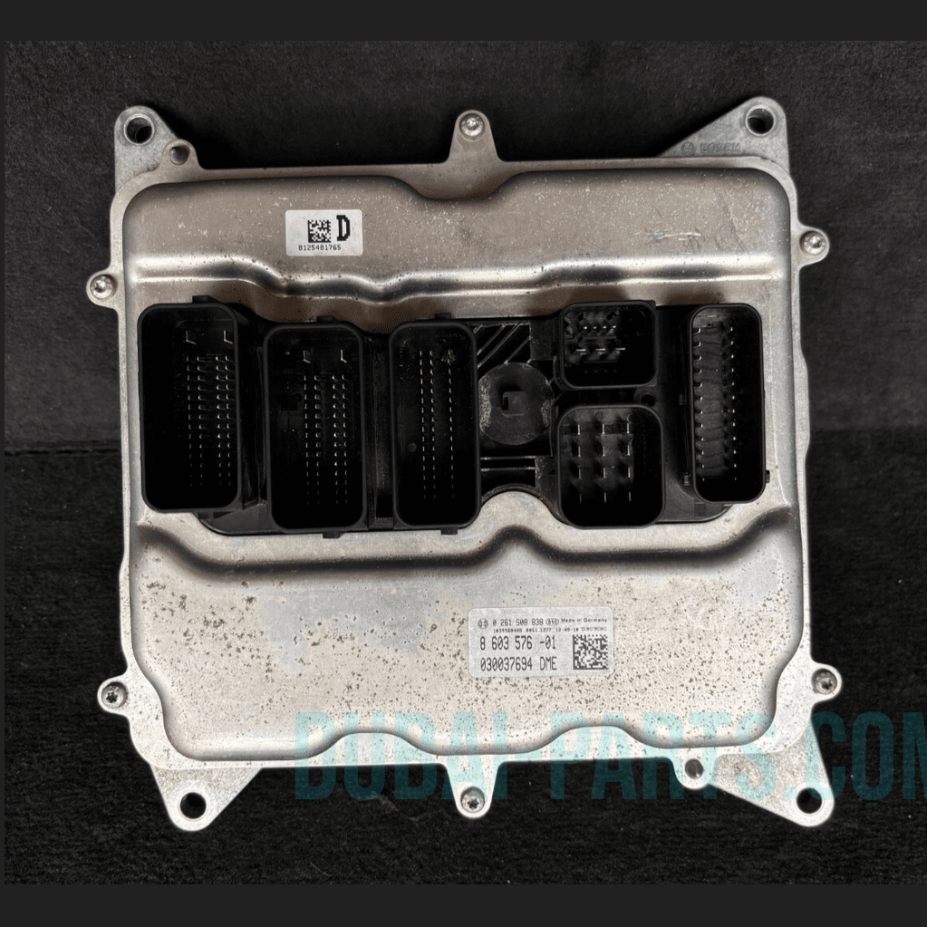 BMW Z4 X1 20i N20 E84 ENGINE CONTROL ECU Kit DME CAS3 + Key Manual - 8603576