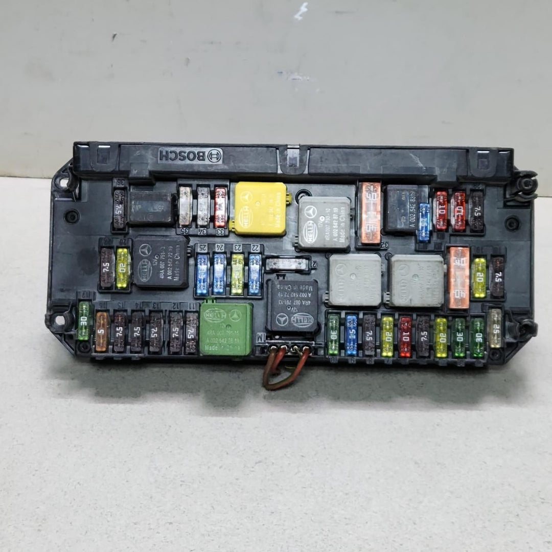 2014 Mercedes-Benz E300 Front Fuse Box Sam Control Unit A2129009025 W212 W204 