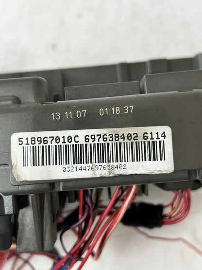2007-2013 BMW X5 E70 and X6 E71 E72 Power Distribution Fuse Box 6976384 OEM 