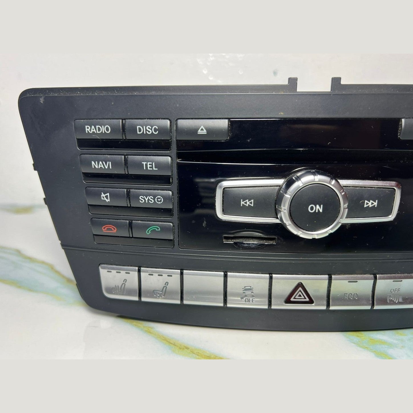 12-16 Mercedes-Benz W166 ML GLE Radio Audio Head Unit CD Player A166 9004911 OEM
