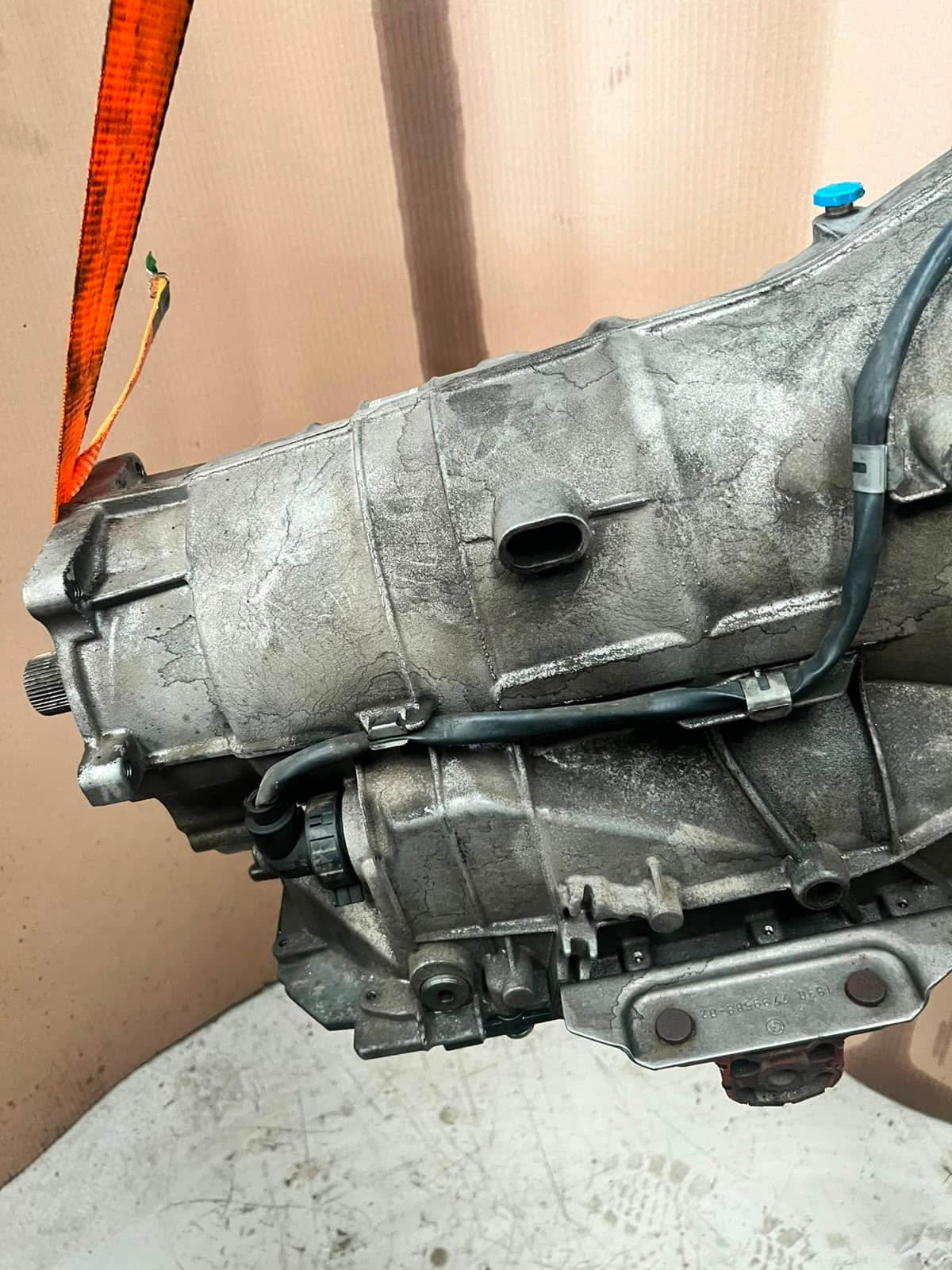 2007-2008 BMW X5 E70 M57N2 3.0sd GA6HP26Z Automatic Gearbox Transmission 7581580
