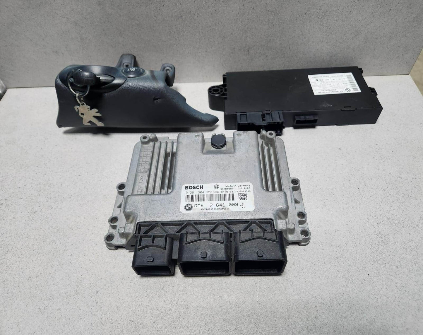 BMW Engine Control Unit 7641003 R55 R56 N14 1.6 174HP ECU SET 
