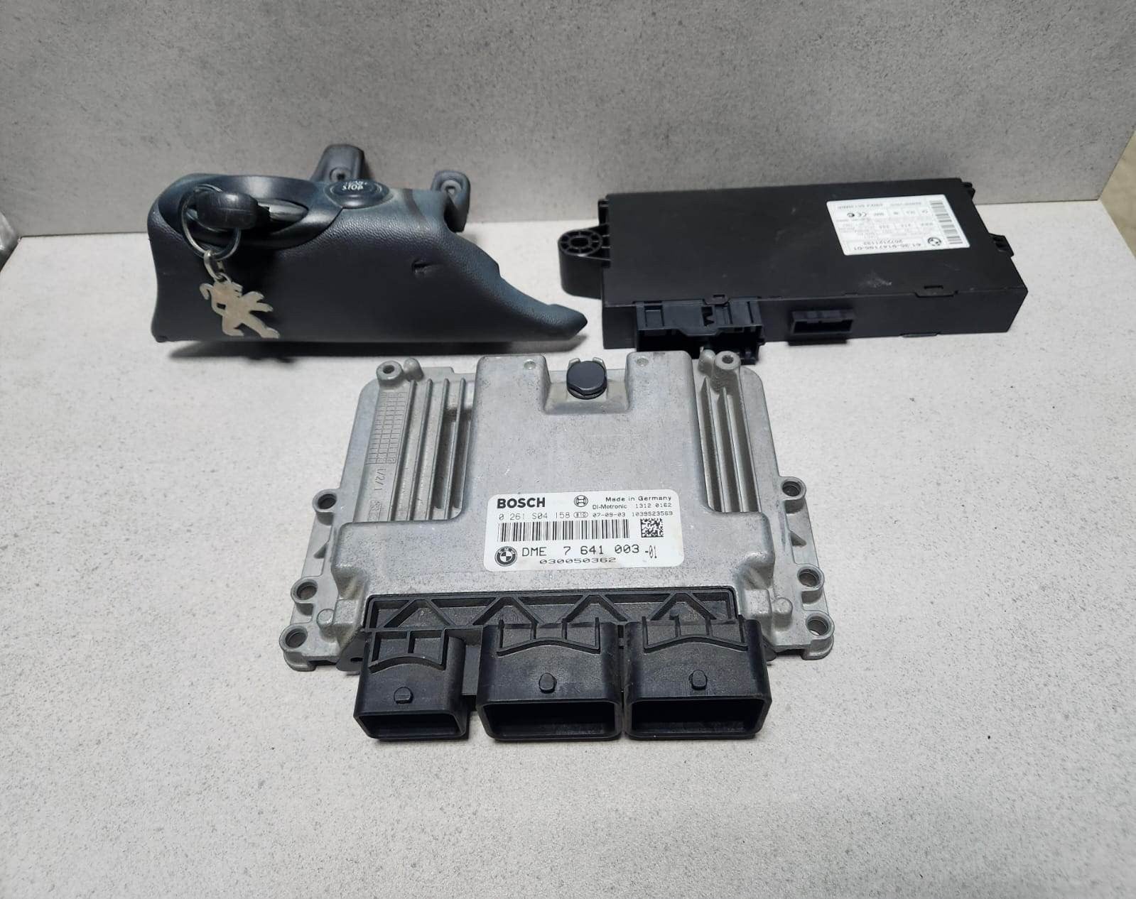BMW Engine Control Unit 7641003 R55 R56 N14 1.6 174HP ECU SET 
