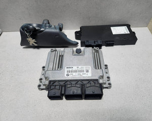 BMW Engine Control Unit 7641003 R55 R56 N14 1.6 174HP ECU SET