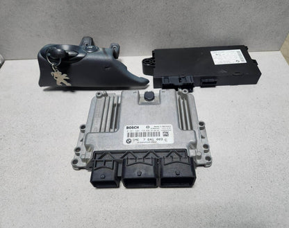 BMW Engine Control Unit 7641003 R55 R56 N14 1.6 174HP ECU SET 