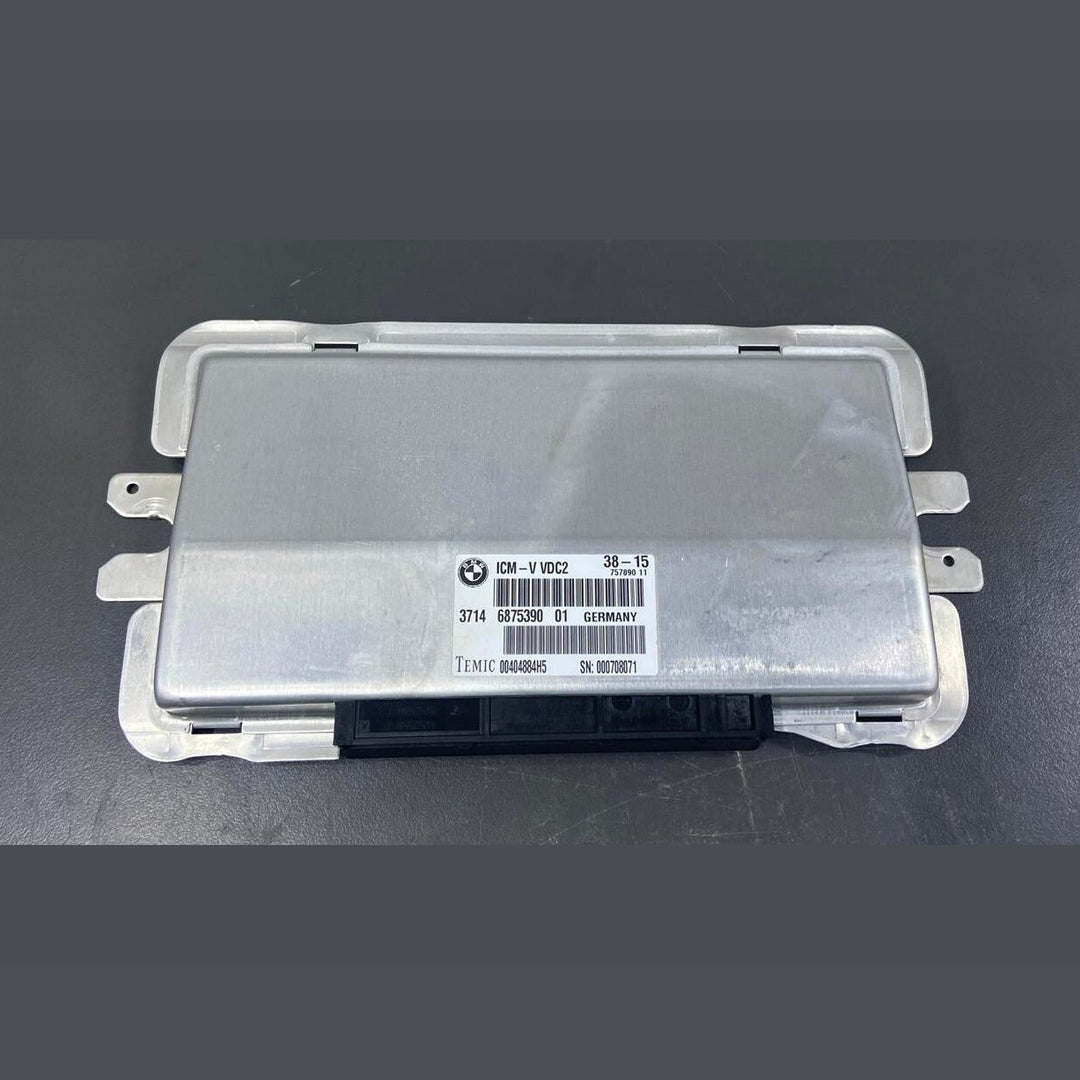 OEM BMW F10 F11 F12 VDC 2 VERTICAL DYNAMIC DRIVE CONTROL MODULE UNIT 6875390