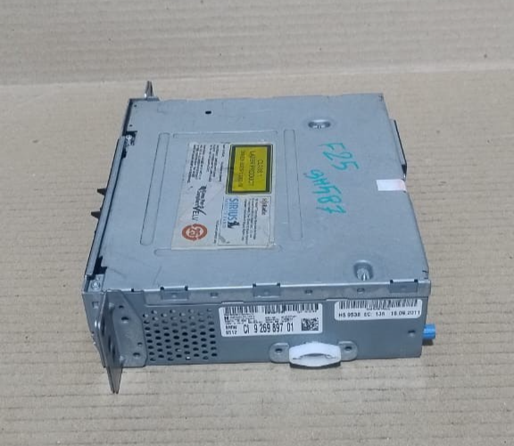 BMW X5 F25 HEAD UNIT MEDIA SAT NAV RADIO PLAYER NAVIGATION MODULE OEM 9269897