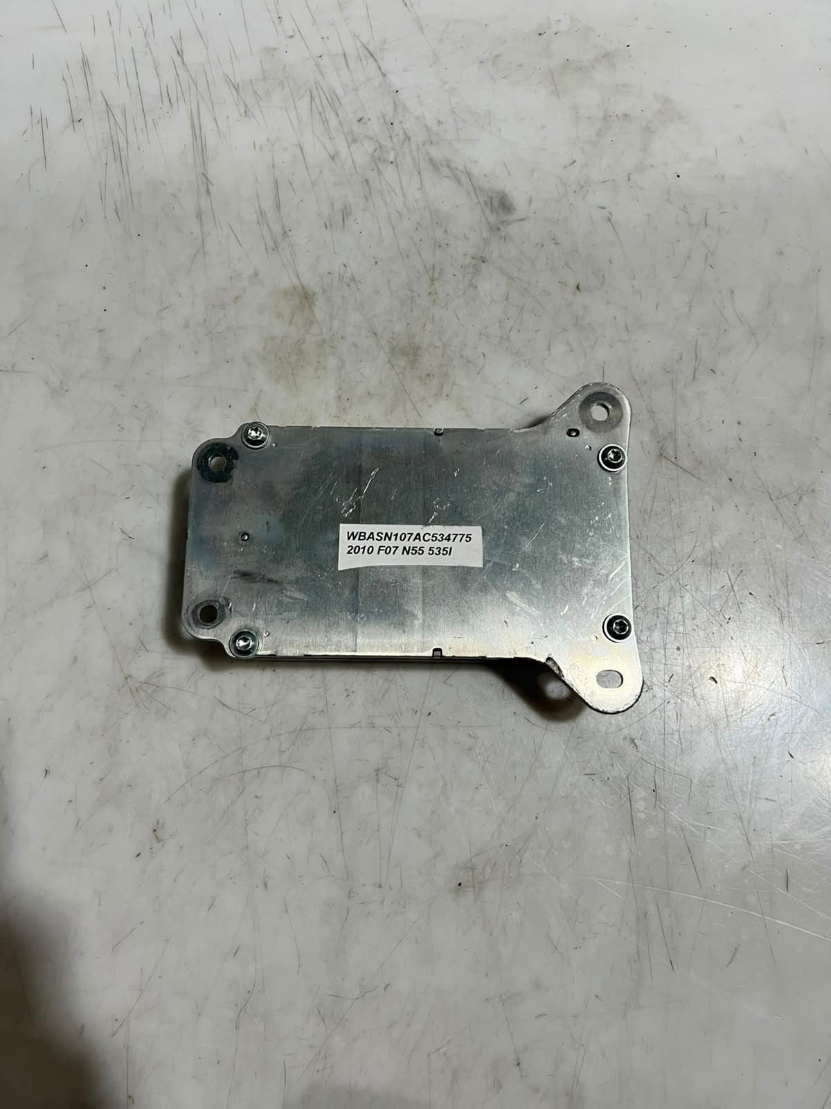 2009-2013 BMW 750Li F07 GT Integrated Chassis Mgmt Control Module 6797439 OEM