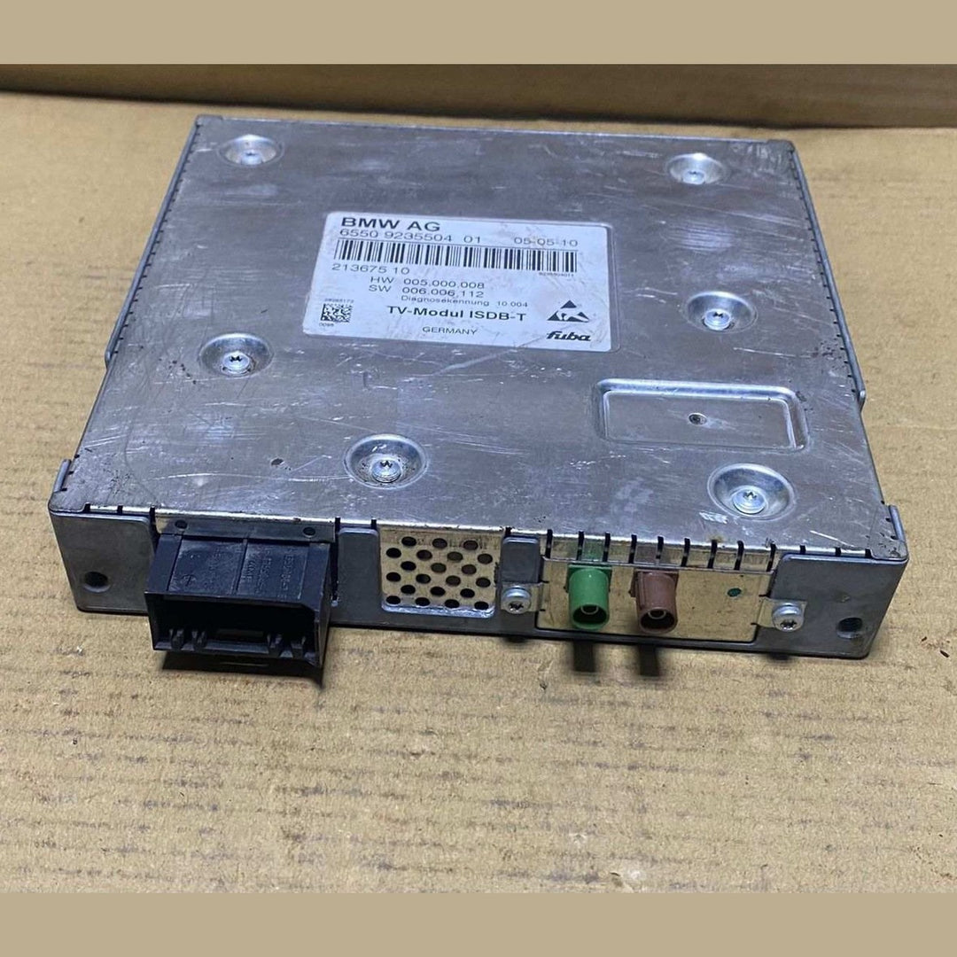 BMW Tv Module F10, F11, F30, F31, F32, F01, F25, F15, F16- 9235504 