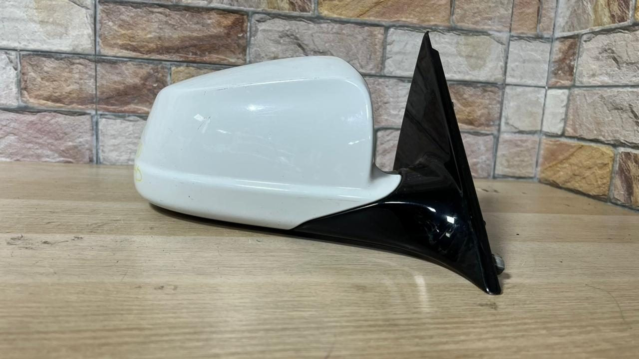 2013 BMW F10 RIGHT Side View Mirror 046412 right hand drive car OEM