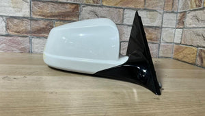 2013 BMW F10 RIGHT Side View Mirror 046412 right hand drive car OEM