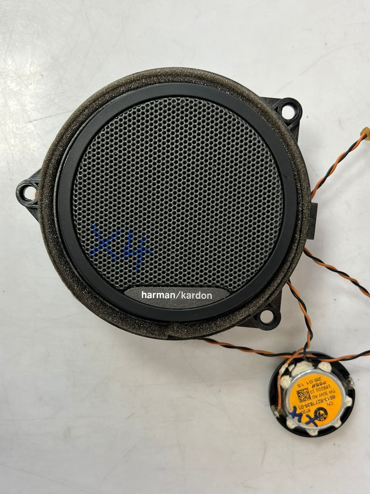 2010-2017 BMW X3 F25 and X4 F26 Front Door Speaker 9209185 OEM