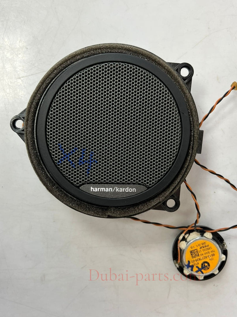 2010-2017 BMW X3 F25 and X4 F26 Front Door Speaker 9209185 OEM
