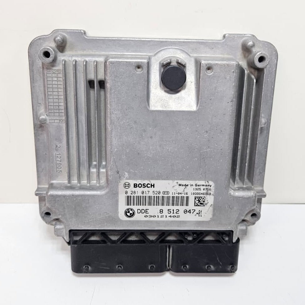 BMW 3 Series E90 320D Engine Control Unit ECU 2.0D Diesel DDE Bosch 8512047