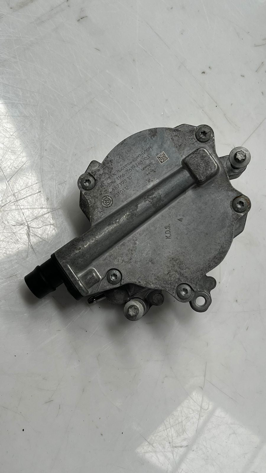 2008-2019 BMW X5 Vacuum Pump E70 E71 X5 X6 M5 M6 with N63 S63 1166 7619388
