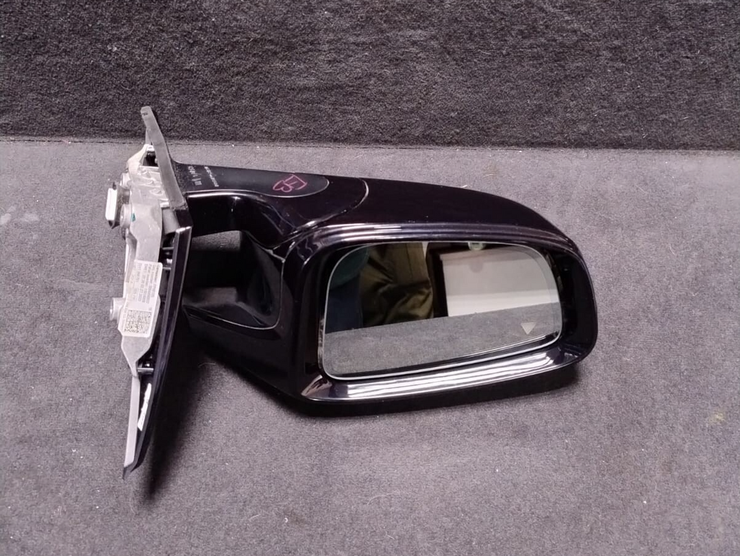 22 BMW M3 G80 POWER FOLD EXTERIOR SIDE VIEW MIRROR LEFT DRIVER RED 2241066701